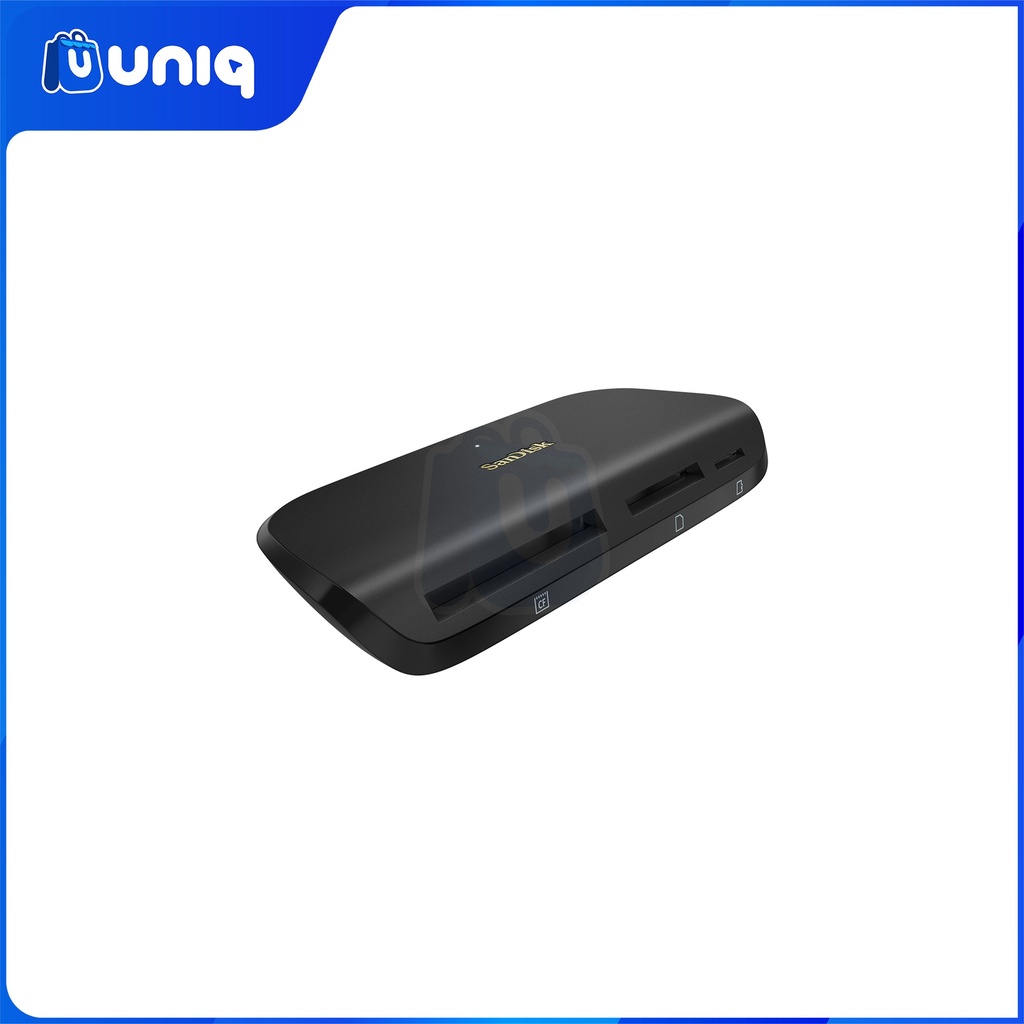 SanDisk ImageMate PRO USB Type-C Multi-Card Reader/Writer (SDDR-A631-GNGNN)