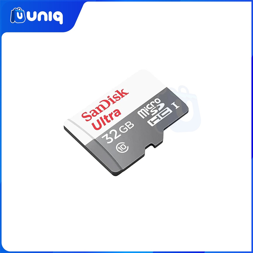 SanDisk Ultra microSD UHS-I Card ~ 32GB (SDSQUNR) - SET of 10