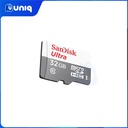 SanDisk Ultra microSD UHS-I Card ~ 32GB (SDSQUNR) - SET of 10