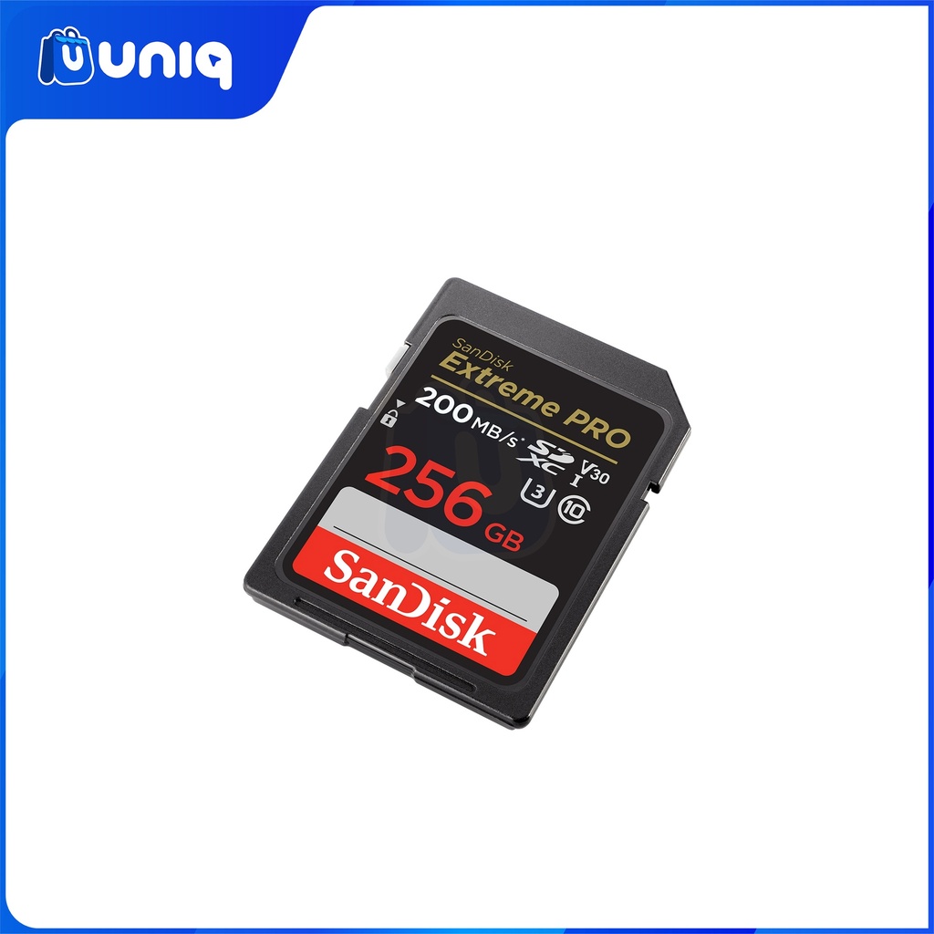 SanDisk Extreme PRO SD Card UHS-I ~ 256GB (SDSDXXD)