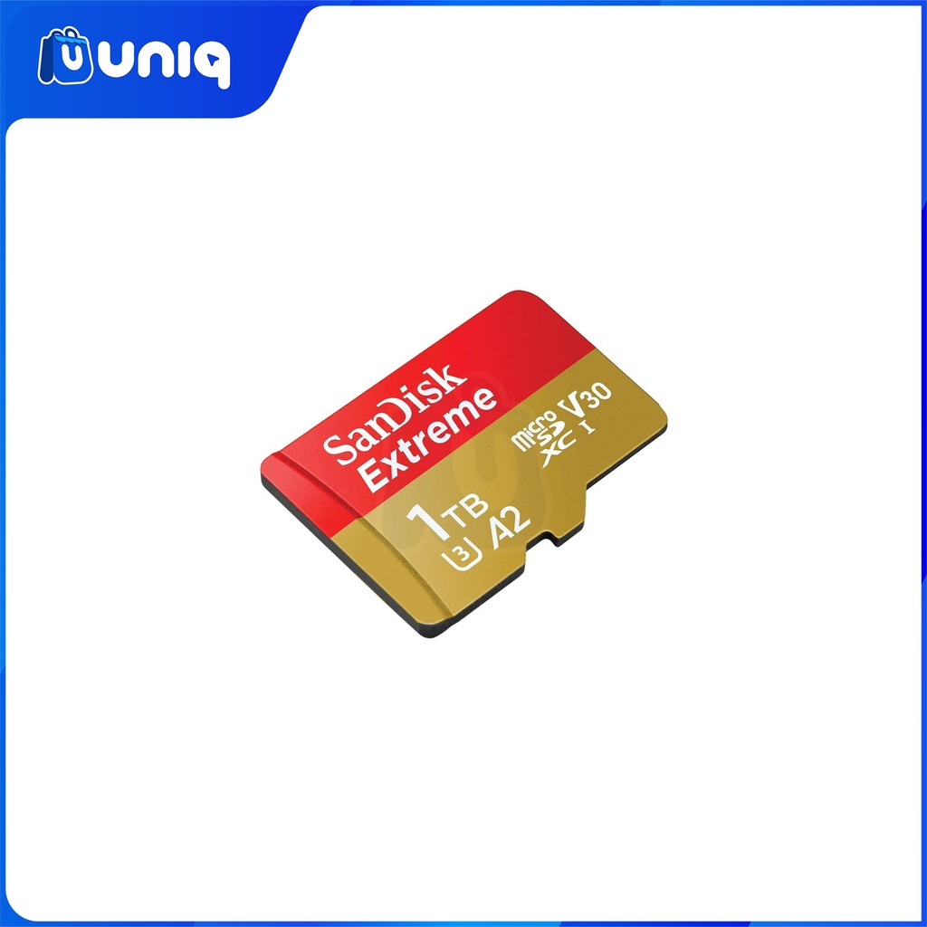 SanDisk Extreme microSD UHS-I Card ~ 1TB (SDSQXAV)