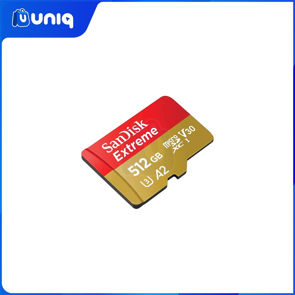 SanDisk Extreme microSD UHS-I Card ~ 512GB (SDSQXAV)