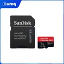 SanDisk Extreme PRO microSD UHS-I Card with Adapter ~ 1TB (SDSQXCD)