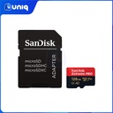 SanDisk Extreme PRO microSD UHS-I Card with Adapter ~ 128GB (SDSQXCD)