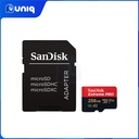 SanDisk Extreme PRO microSD UHS-I Card with Adapter ~ 256GB (SDSQXCD)