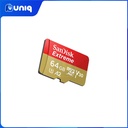 SanDisk Extreme MicroSD UHS-I Card ~ 64GB (SDSQXAH)