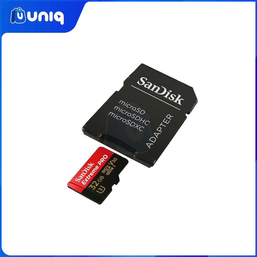 SanDisk Extreme PRO microSD UHS-I Card ~ 32GB (SDSQXCG)