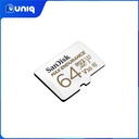 SanDisk MAX Endurance microSD Card ~ 64GB