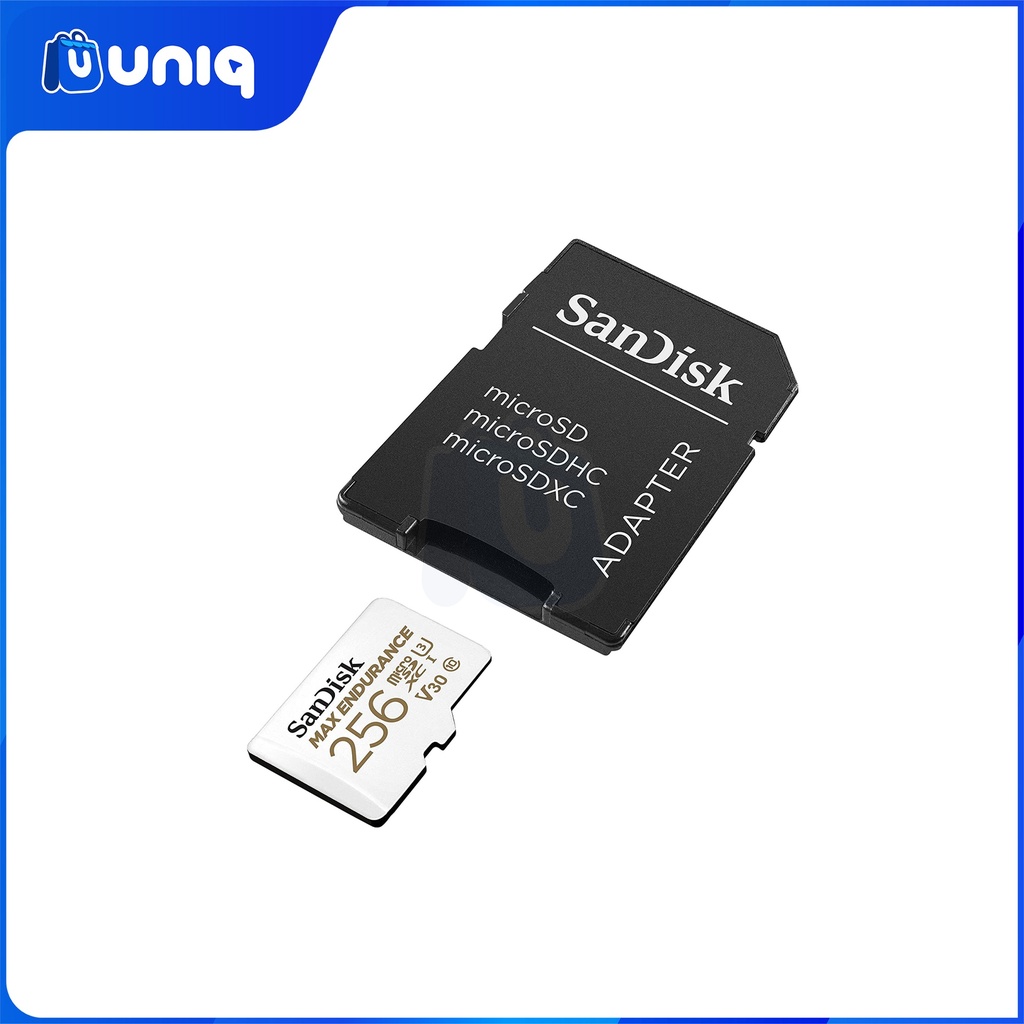 SanDisk MAX Endurance microSD Card ~ 256GB