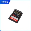 SanDisk Extreme PRO SD Card UHS-I ~ 64GB (SDSDXXU)