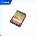SanDisk Extreme SD Card UHS-I ~ 512GB (SDSDXVV)