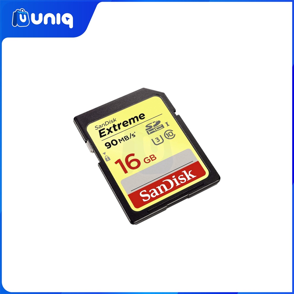 SanDisk Extreme SD UHS-I Card ~ 16GB (SDSDXNE)