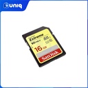 SanDisk Extreme SD UHS-I Card ~ 16GB (SDSDXNE)