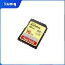 SanDisk Extreme SD UHS-I Card ~ 16GB (SDSDXNE)