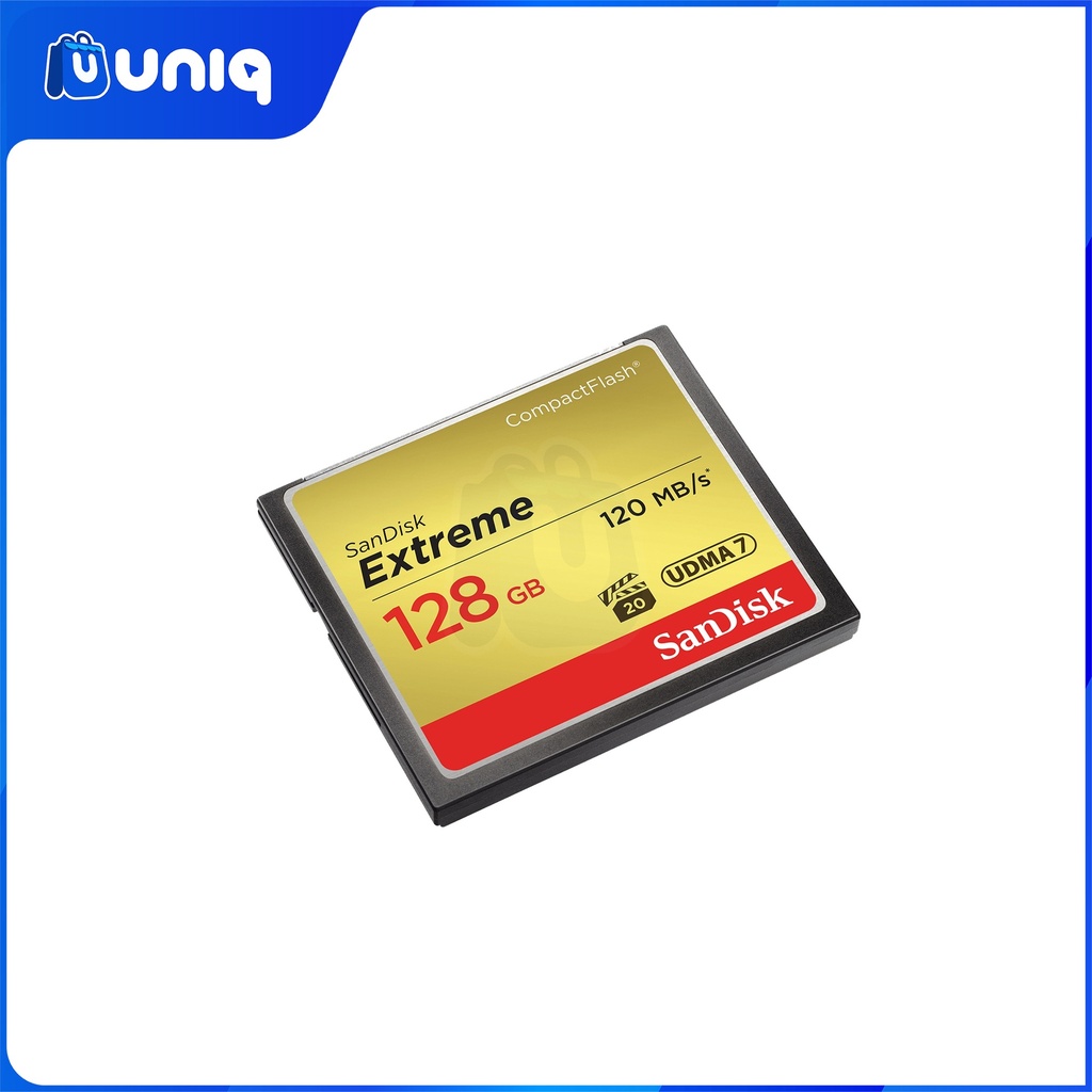 SanDisk Extreme CompactFlash Memory Card ~ 128GB (SDCFXSB)