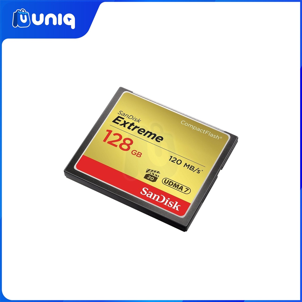 SanDisk Extreme CompactFlash Memory Card ~ 128GB (SDCFXSB)