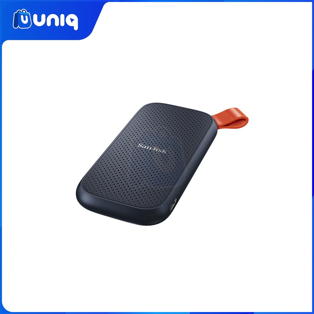 SanDisk Portable SSD USB 3.2 Type-C ~ 480GB (SDSSDE30)