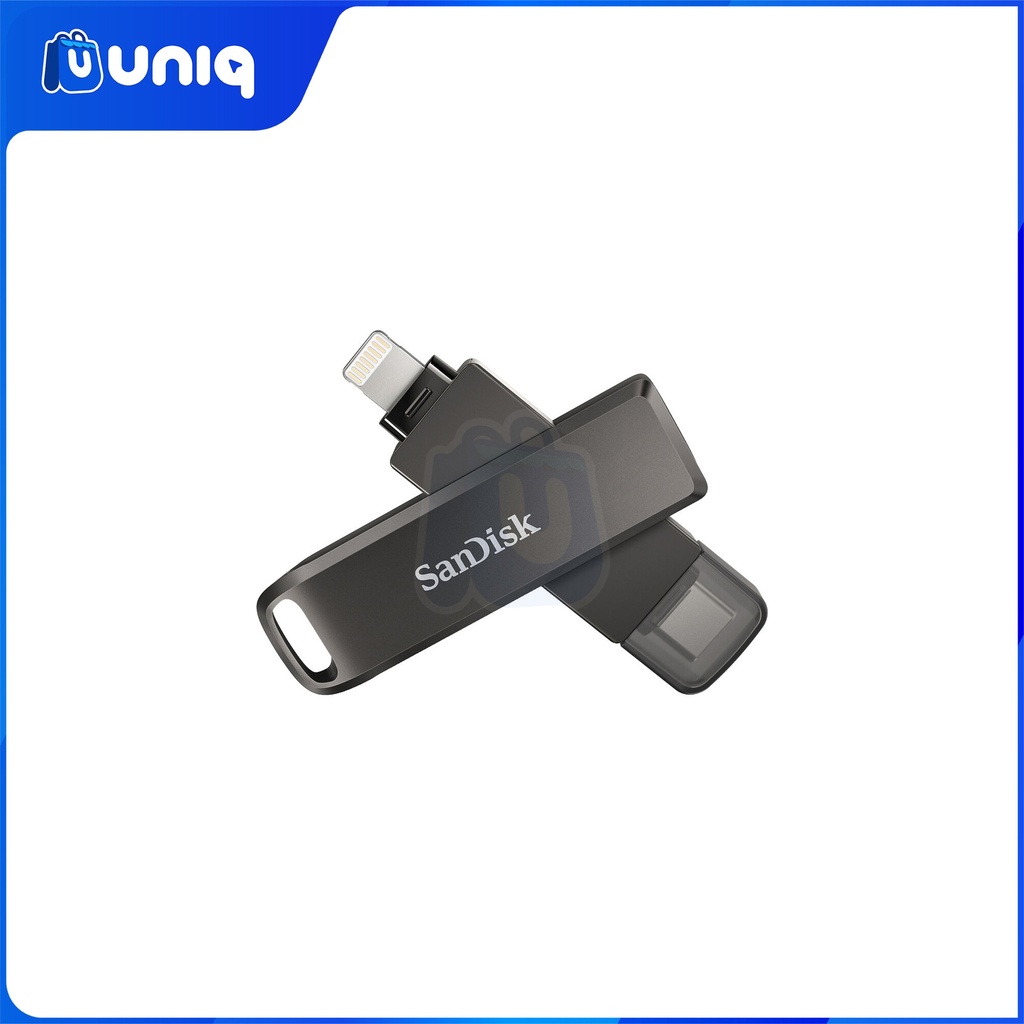 SanDisk iXpand Flash Drive Luxe ~ 128GB (SDIX70N)
