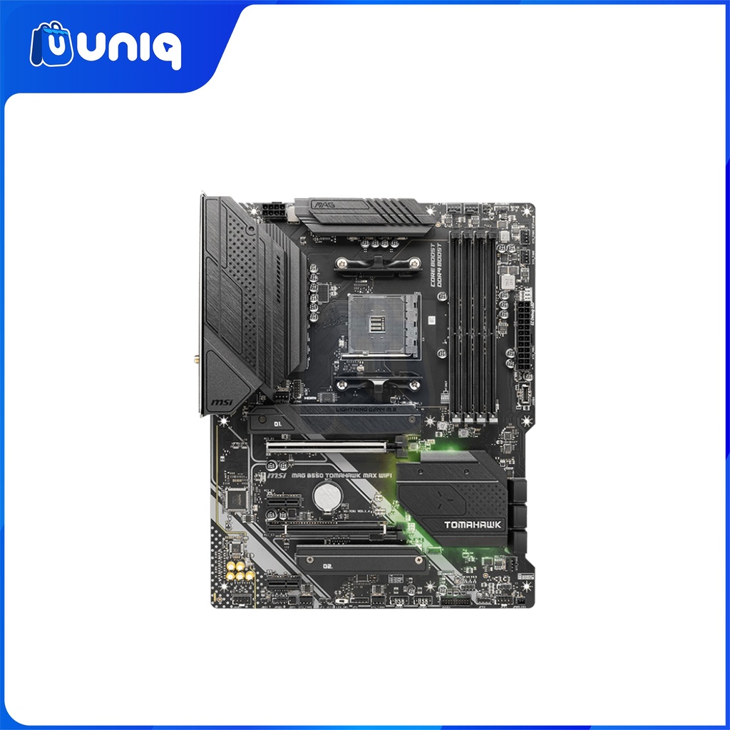 MSI B550 Tomahawk Max WiFi ATX Gaming Motherboard