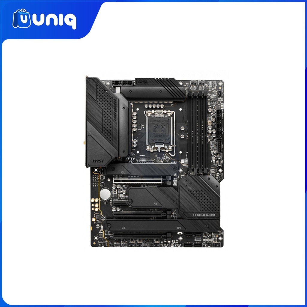 MSI MAG Z690 Tomahawk WiFi DDR4 ATX Motherboard