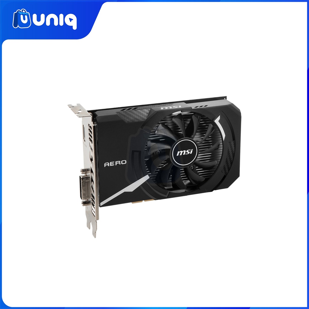 MSi GeForce GT1030 Aero ITX 2GD4 OC DDR4 64-bit Graphics Card