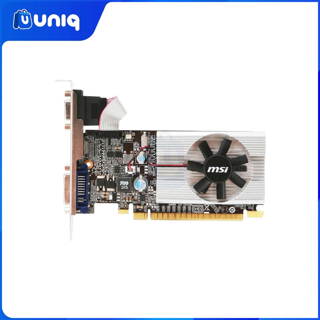 SALE!!! MSI GeForce N210-MD1G/D3 Low Profile Graphics Card