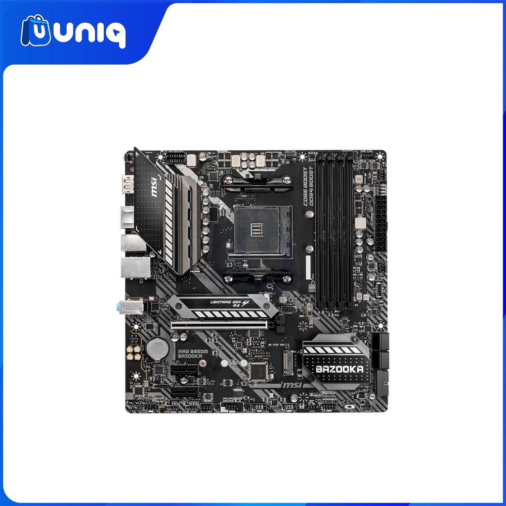SALE!!! AMD Ryzen 7 5800x + MSI B550M Bazooka Gaming Motherboard (Bundle)