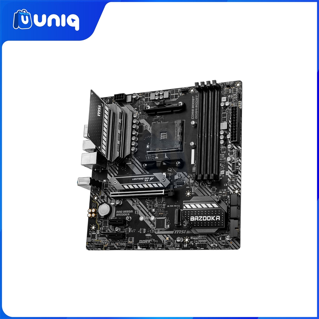 SALE!!! AMD Ryzen 7 5800x + MSI B550M Bazooka Gaming Motherboard (Bundle)