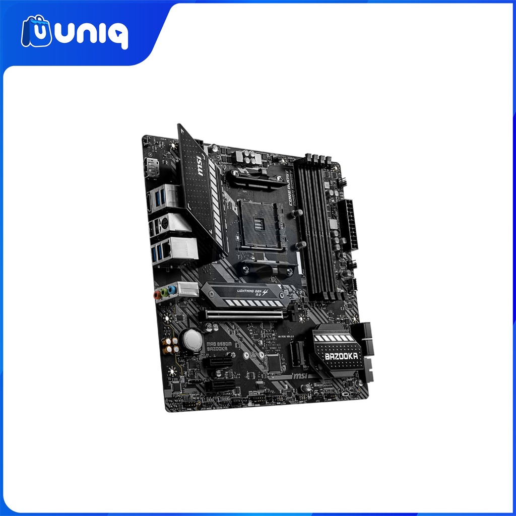 SALE!!! AMD Ryzen 7 5800x + MSI B550M Bazooka Gaming Motherboard (Bundle)