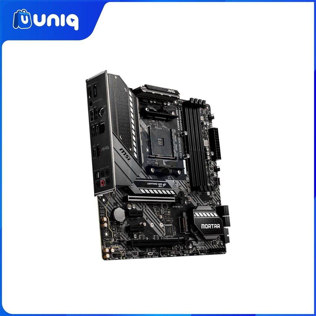 SALE!!! AMD Ryzen 5 3600 and MSI MAG B550M MORTAR Gaming Motherboard (Bundle)