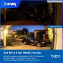 TP-Link Tapo C120 Indoor/Outdoor Wi-Fi Home Security Camera