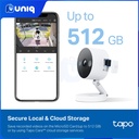 TP-Link Tapo C120 Indoor/Outdoor Wi-Fi Home Security Camera