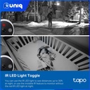 TP-Link Tapo C120 Indoor/Outdoor Wi-Fi Home Security Camera