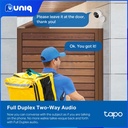 TP-Link Tapo C120 Indoor/Outdoor Wi-Fi Home Security Camera