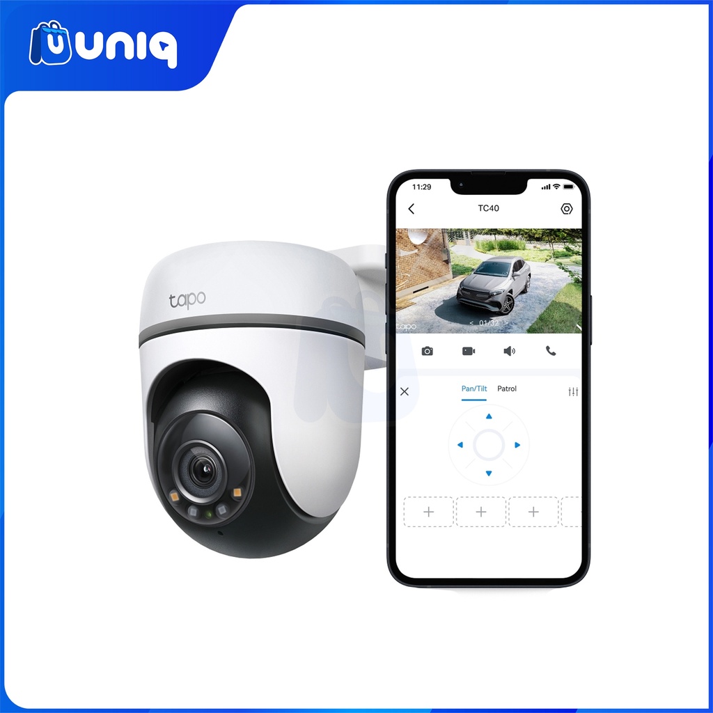 TP-Link Tapo TC40 Outdoor Pan/Tilt Security WiFi Camera