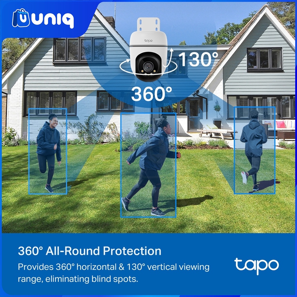 TP-Link Tapo TC40 Outdoor Pan/Tilt Security WiFi Camera