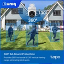 TP-Link Tapo TC40 Outdoor Pan/Tilt Security WiFi Camera