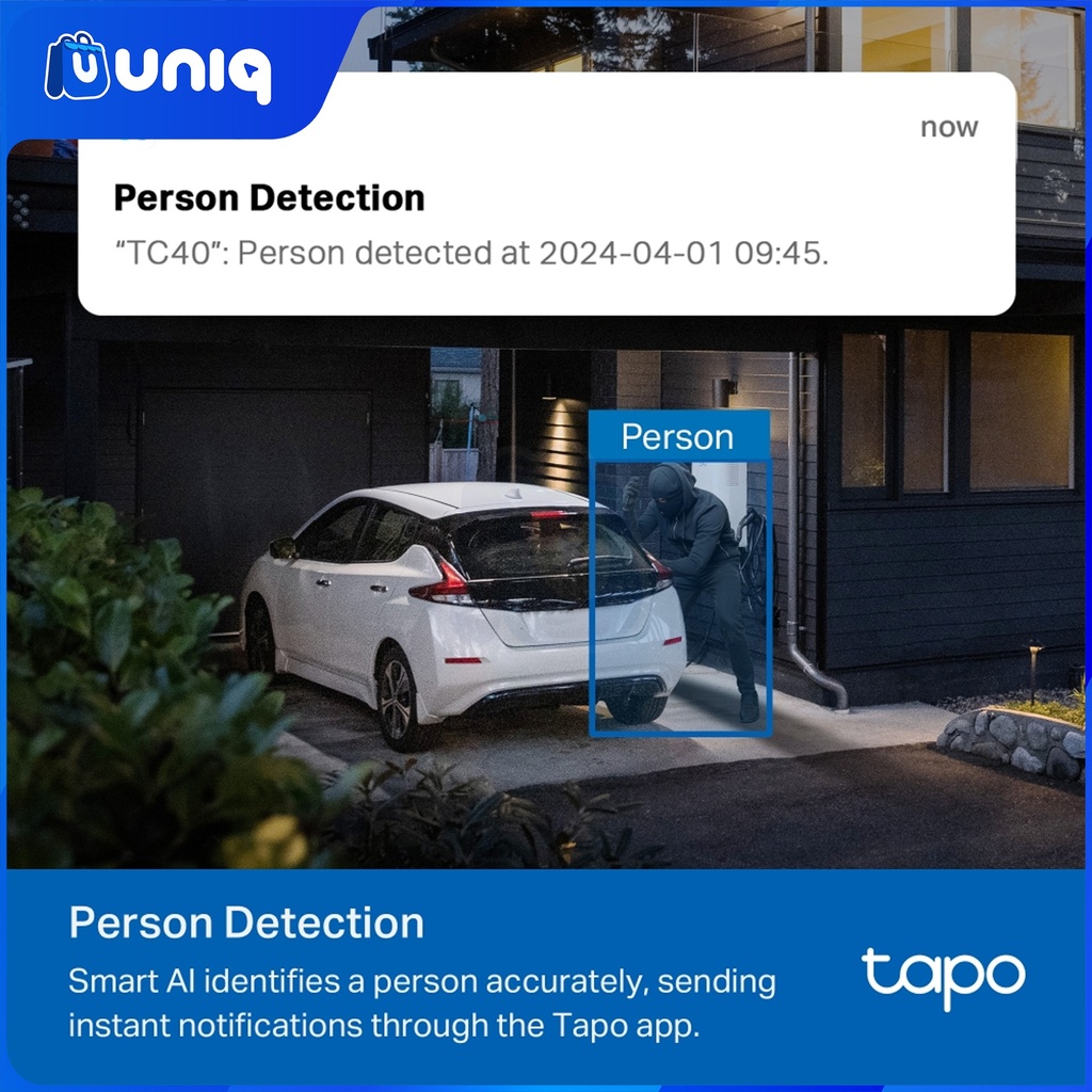 TP-Link Tapo TC40 Outdoor Pan/Tilt Security WiFi Camera