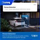 TP-Link Tapo TC40 Outdoor Pan/Tilt Security WiFi Camera