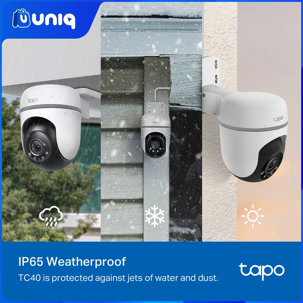 TP-Link Tapo TC40 Outdoor Pan/Tilt Security WiFi Camera