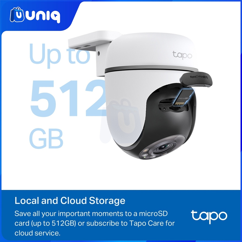 TP-Link Tapo TC40 Outdoor Pan/Tilt Security WiFi Camera