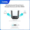TP-Link Archer C64 AC1200 Wireless MU-MIMO WiFi Router