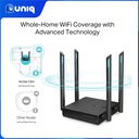 TP-Link Archer C64 AC1200 Wireless MU-MIMO WiFi Router