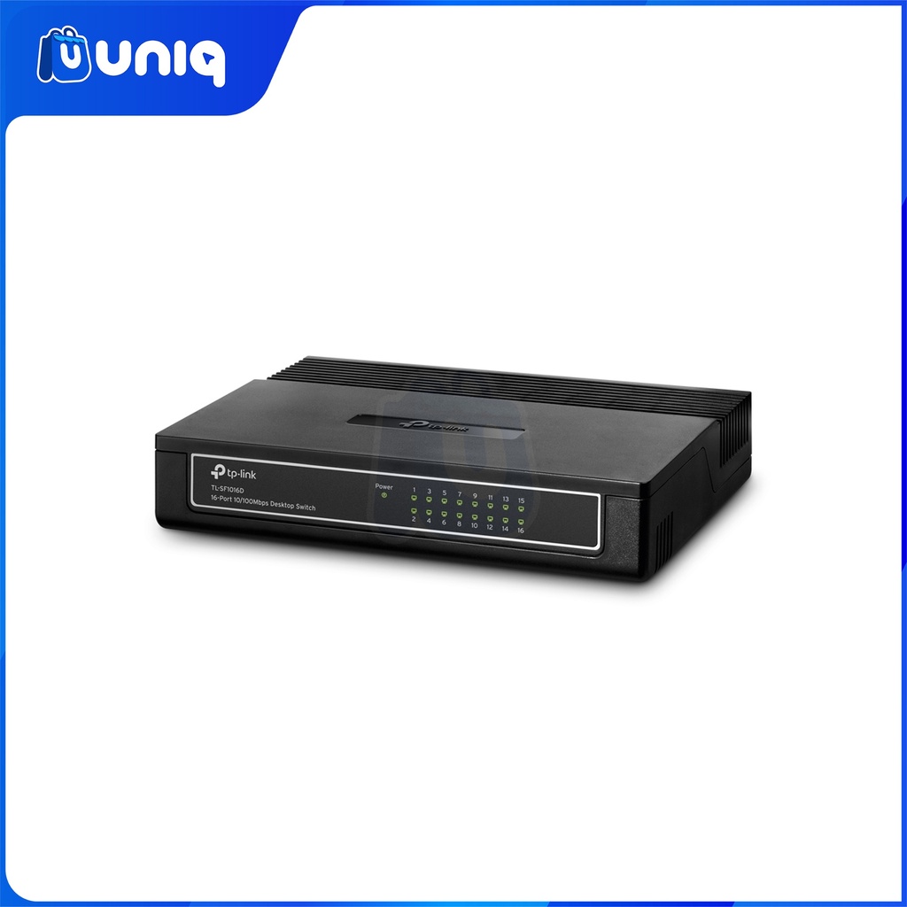 TP-Link TL-SF1016D 16-Port 10/100Mb/s Desktop Switch