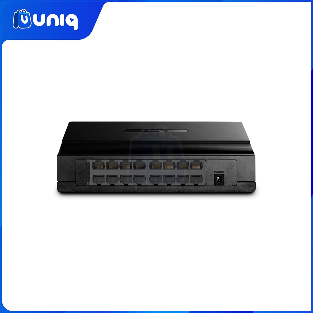 TP-Link TL-SF1016D 16-Port 10/100Mb/s Desktop Switch