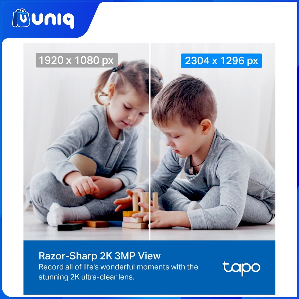 TP-Link Tapo TC71 Pan/Tilt Home Security Wi-Fi Camera