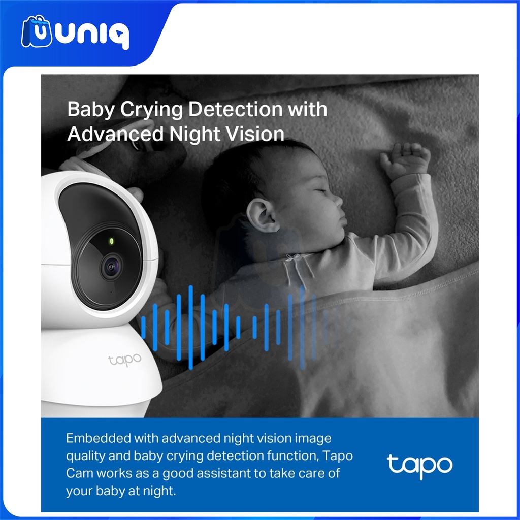 TP-Link Tapo TC71 Pan/Tilt Home Security Wi-Fi Camera