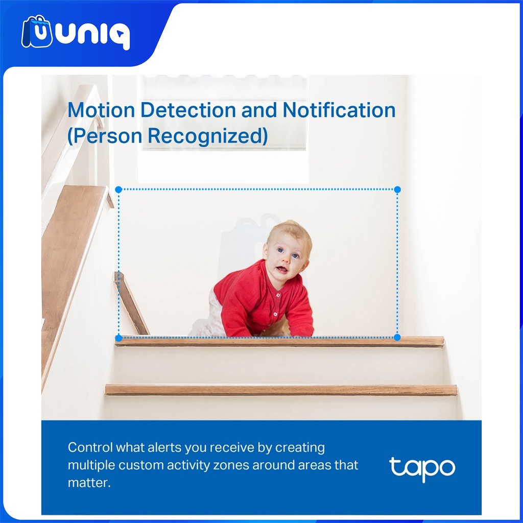 TP-Link Tapo TC71 Pan/Tilt Home Security Wi-Fi Camera