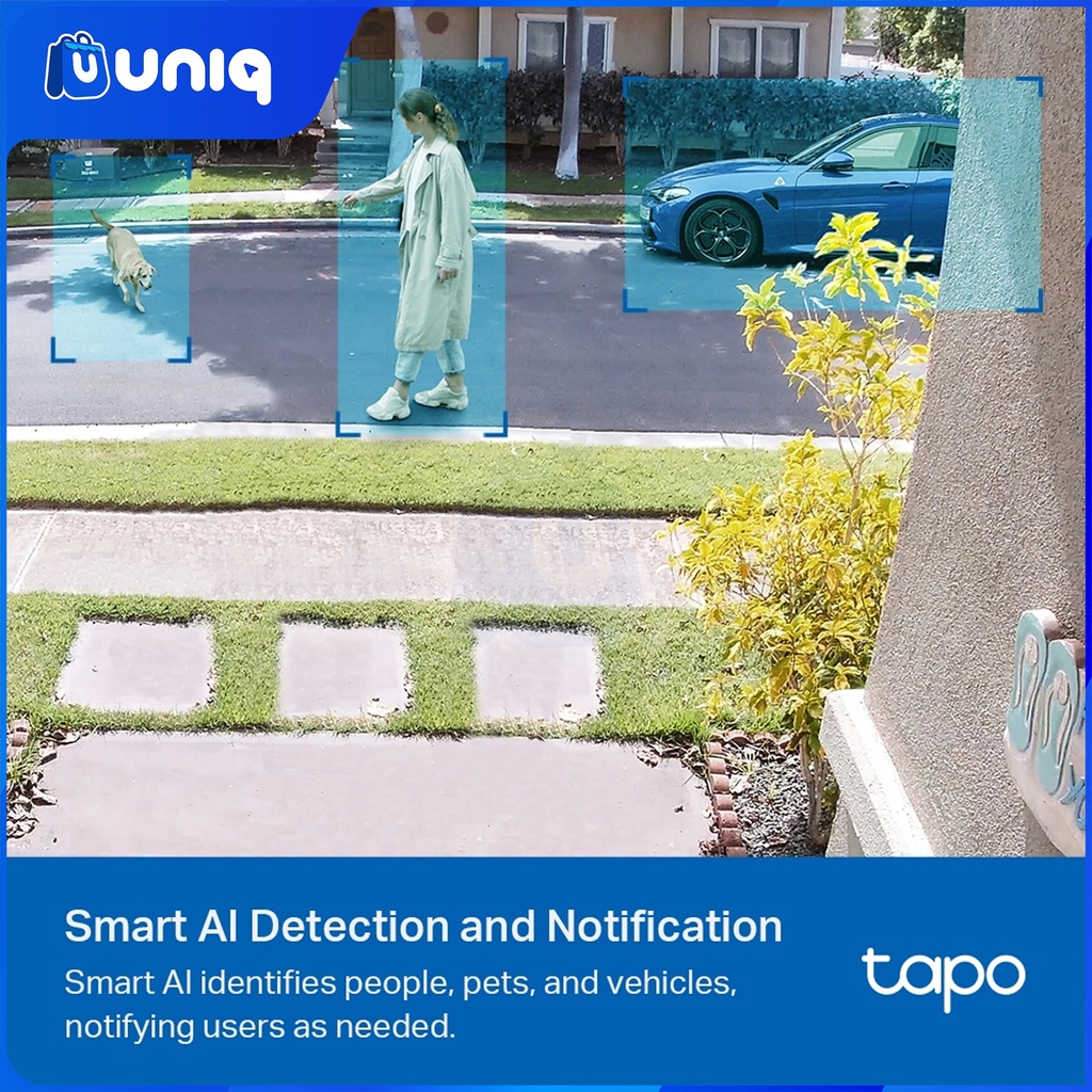 TP-Link Tapo C420S1 Smart Wire-Free Security Camera System