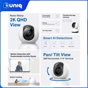 TP-Link Tapo TC72 Pan/Tilt AI Home Security Wi-Fi Camera